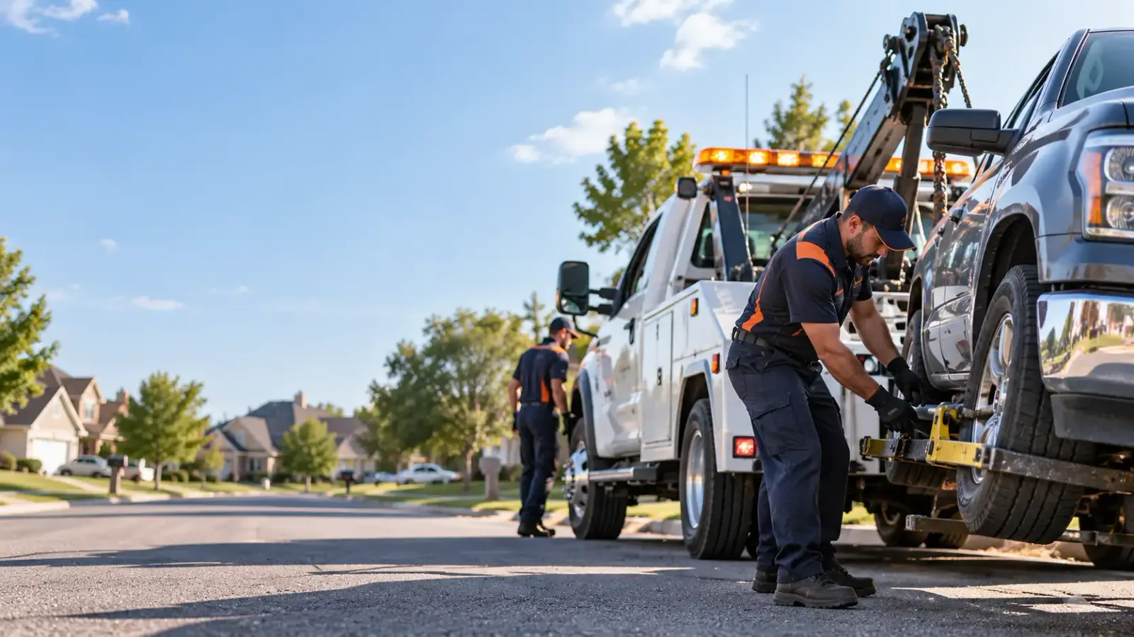 Wheel Lift Towing in Orlando, FL